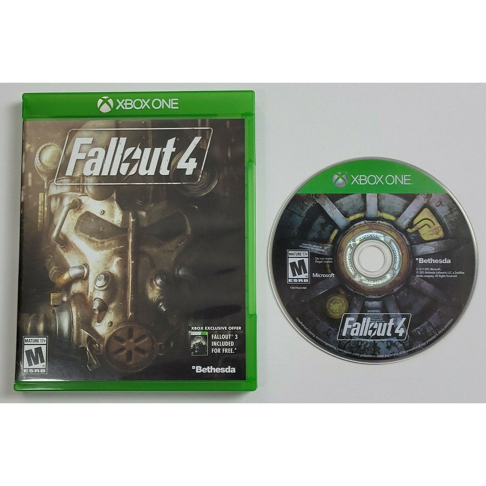 FALLOUT 4 - XBOX‎ ONE GAME - COMPLETE!